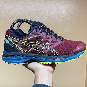 ASICS Gel-Cumulus 18 Gore-Tex Men's Running Sneakers “Burgundy” Size 7.5
